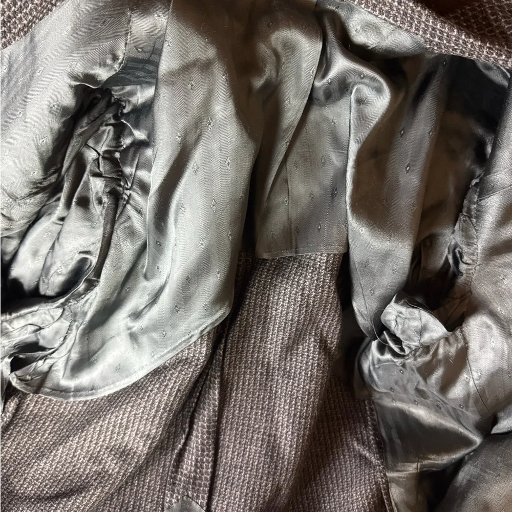 Ermenegildo Zegna wool and cashmere blend blazer jacket Custom made